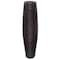 Uniquewise Brown Decorative Contemporary Mango Wood Ribbed Design Round Floor Vase, 30 Inch QI004431.M - alternate 4